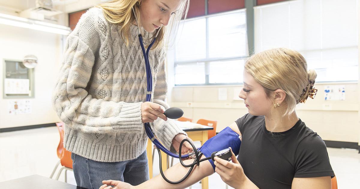 Milton Program New program puts Milton students on the path to health care career ...