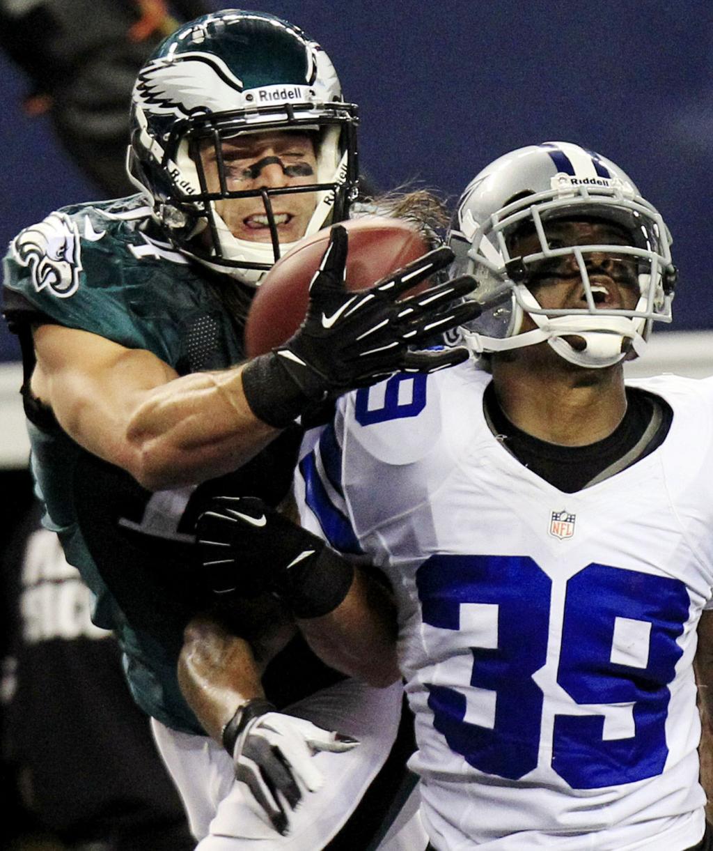 Riley Cooper, Philadelphia Eagles wide receiver, fined for racial