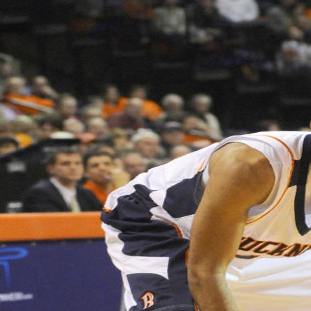 College Men S Basketball Lehigh Beats Bucknell Sports
