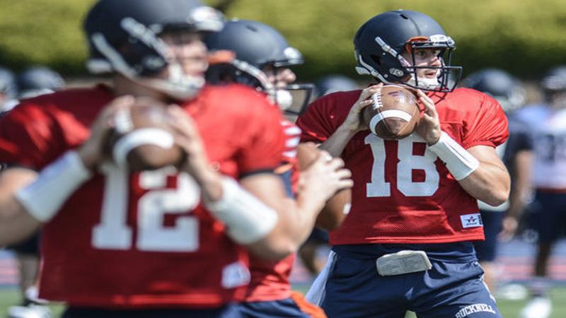 College Football Bitikofer Takes Reins Of Bucknell Offense