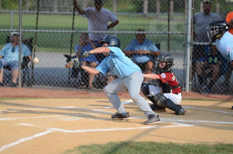 Little League baseball Snyder County Majors bow to Pottsville's big