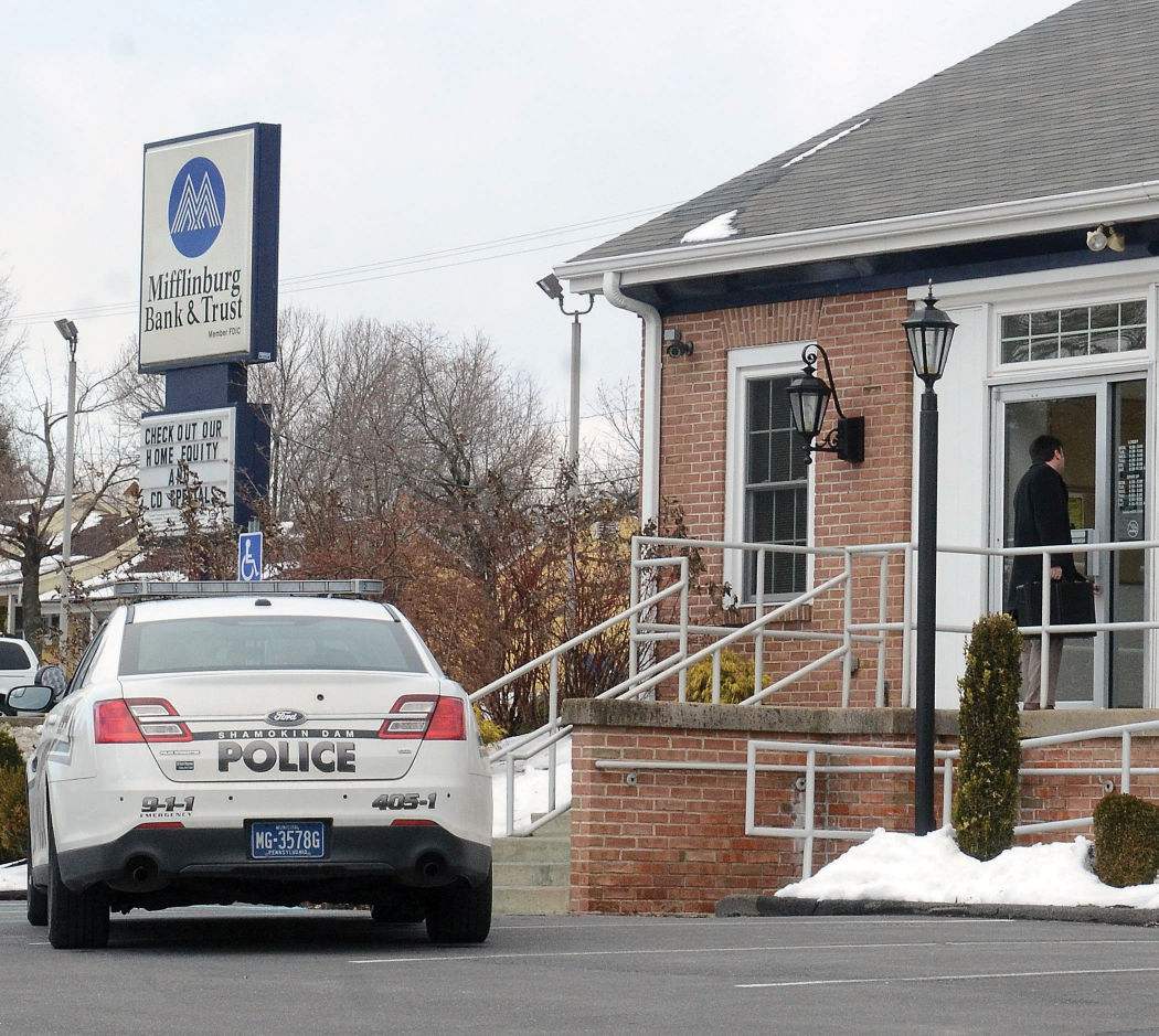 Shamokin Dam police continue search for bank robber News