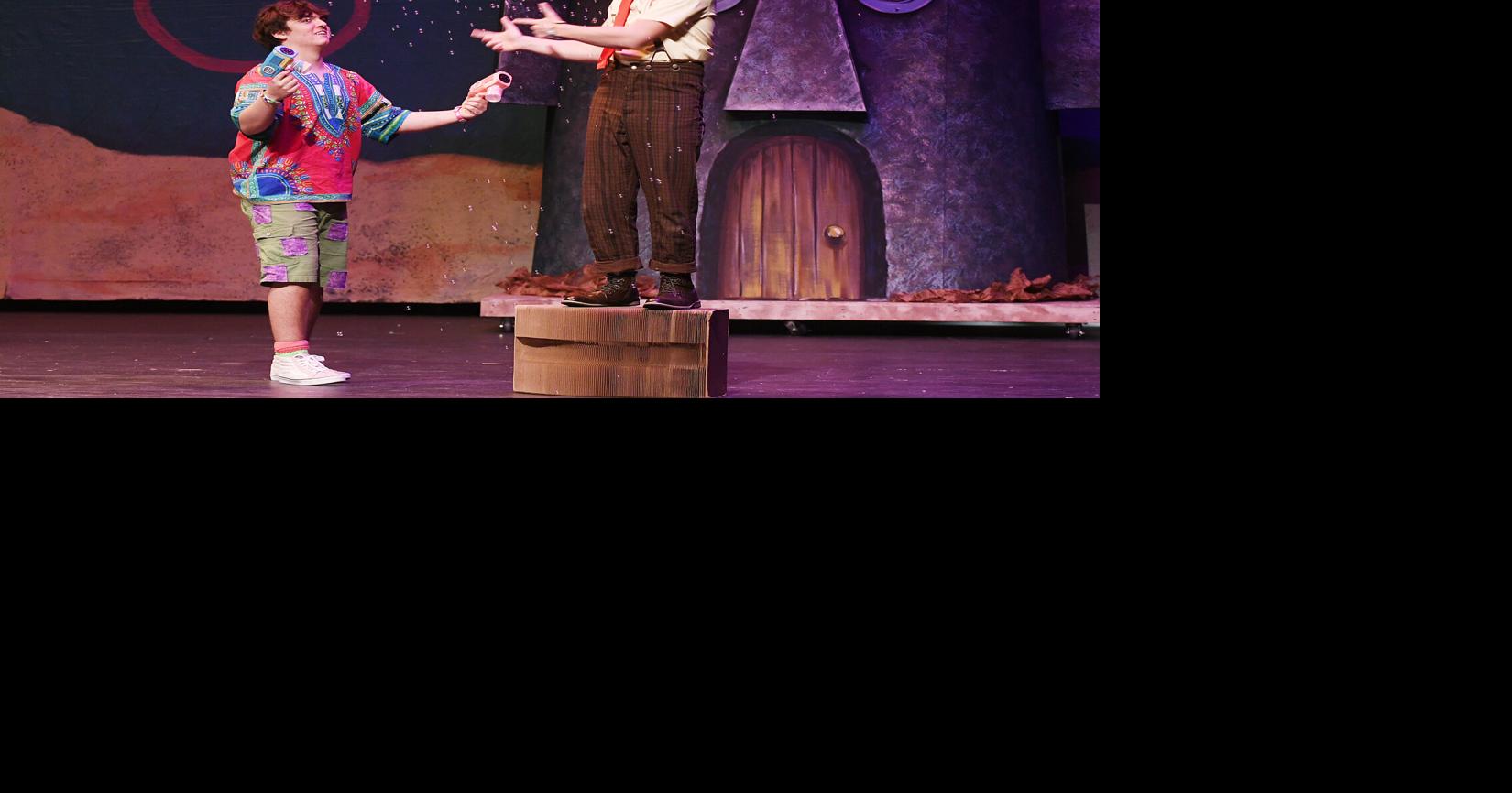 Danville students bring childhood cartoon to life in 'Spongebob ...