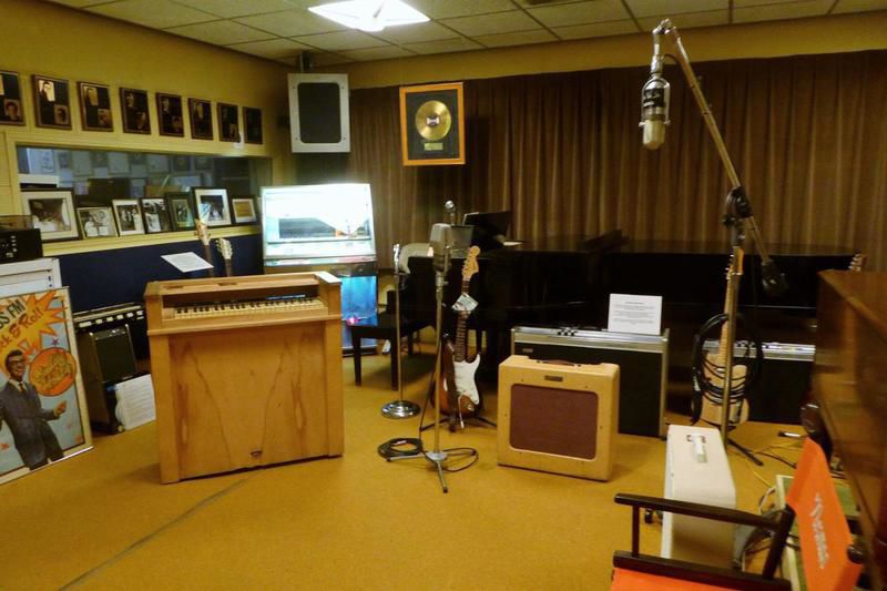 Home Studio Of A Famous Rock And Roll Band