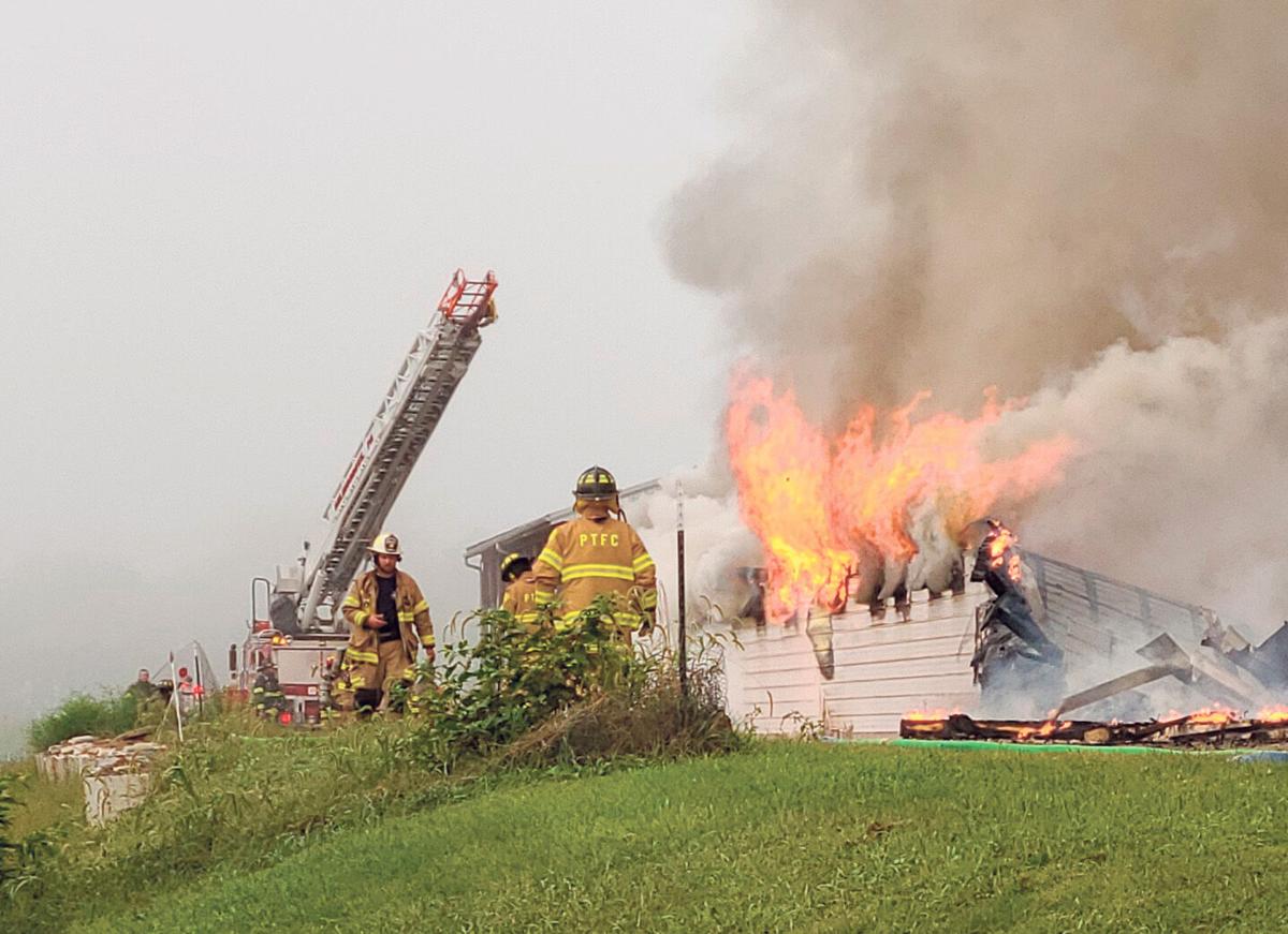Update Large Barn A Total Loss After Blaze News Dailyitem Com