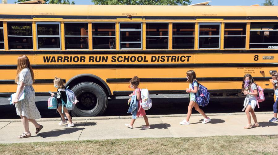 A different world Valley students returning for a school year unlike