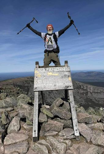 Area hiker finishes Appalachian Trail trek, traveling 2,198 miles from ...