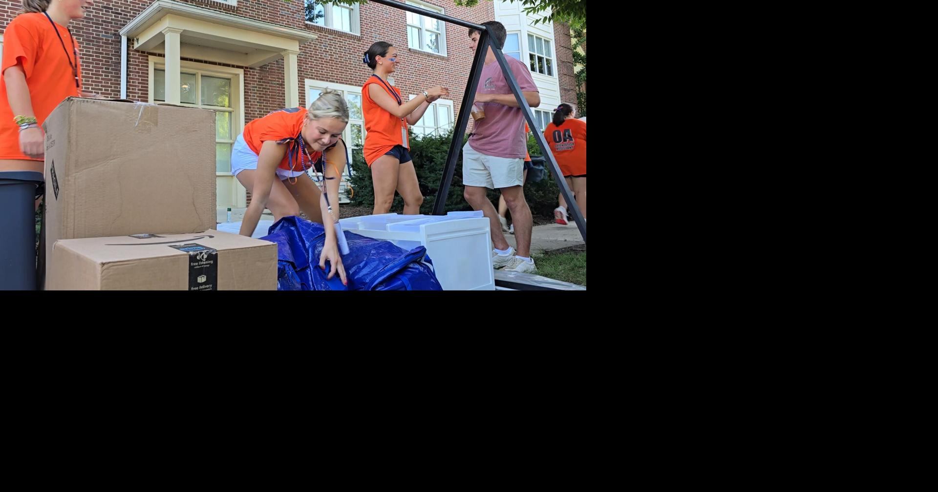 Bucknell welcomes record Class of 2030