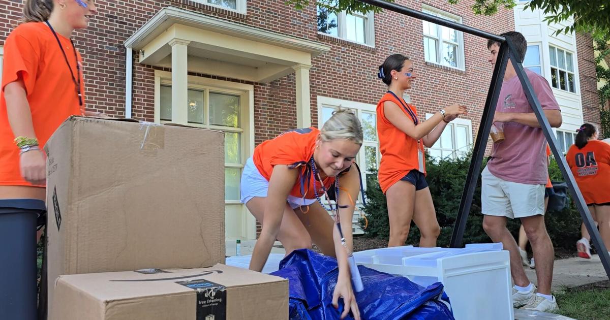 Bucknell welcomes record Class of 2030
