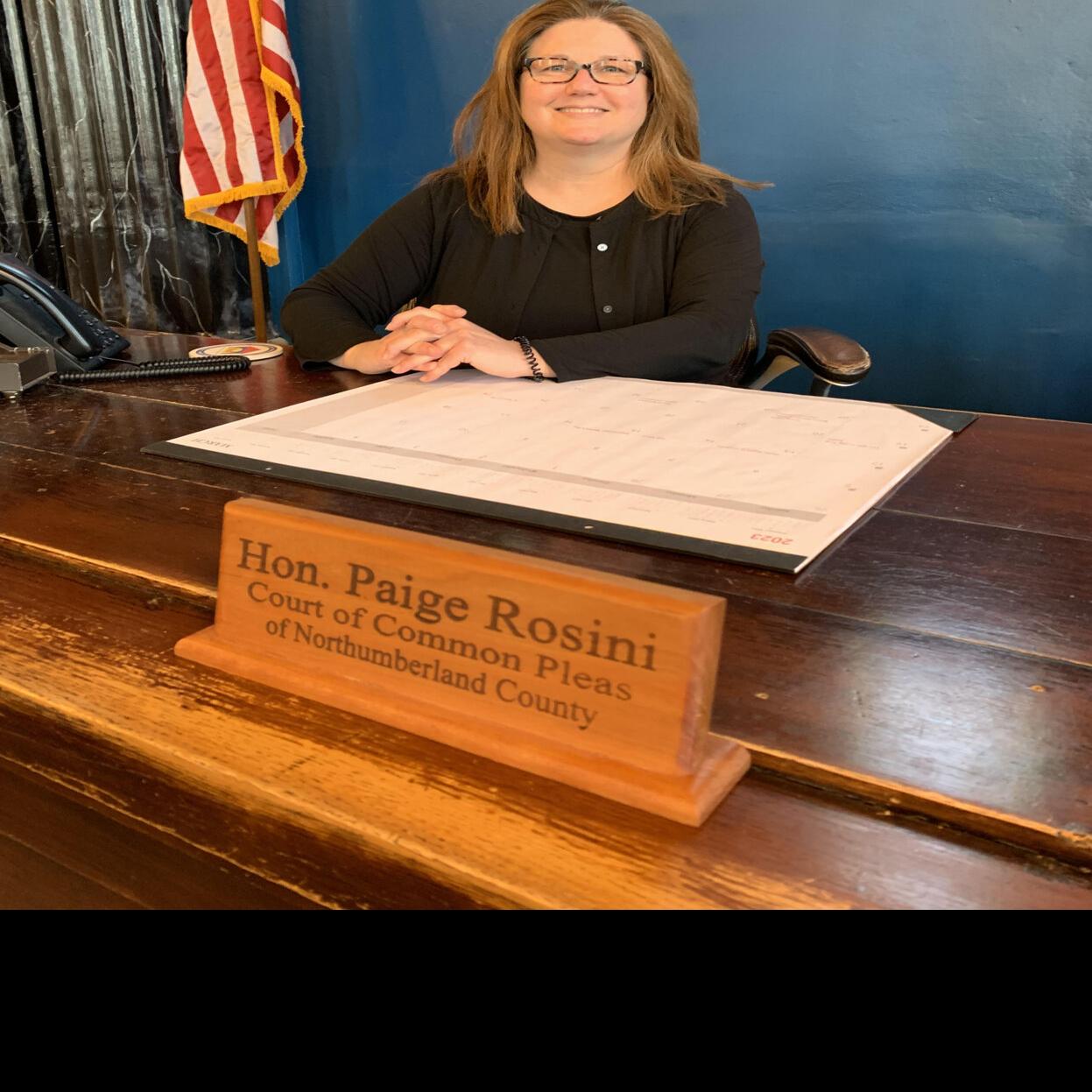 Paige Rosini: From a child in the courthouse to judge | | dailyitem.com