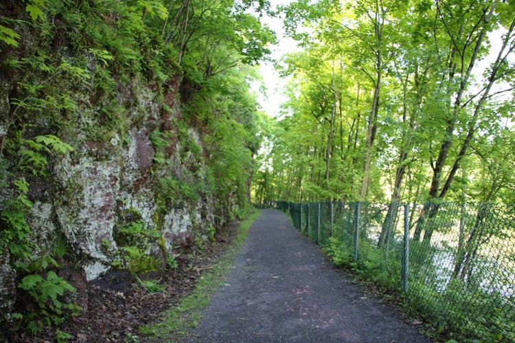 Four hiking/biking trails in our Valley