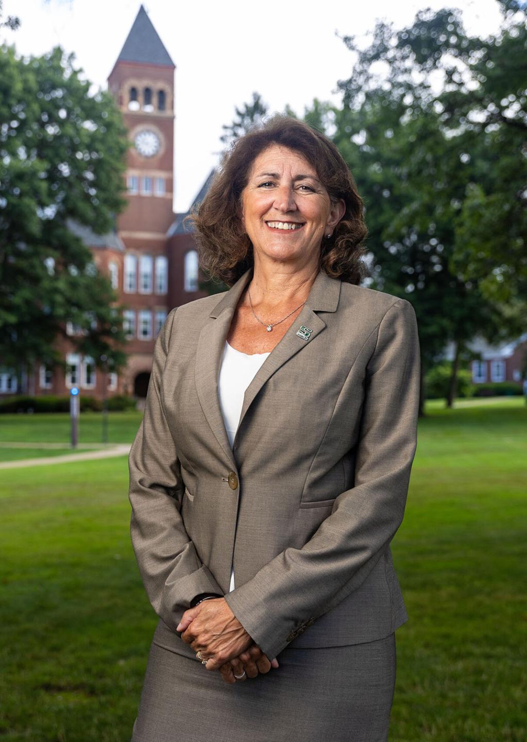 New SRU president impressed with students, faculty | | dailyitem.com