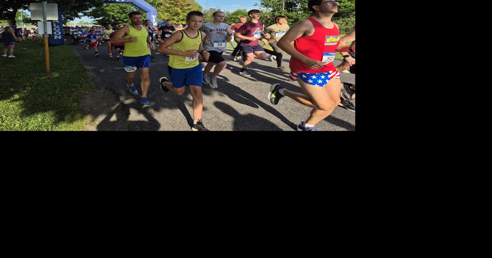 364 people race in Mifflinburg's annual July 4th 5K race