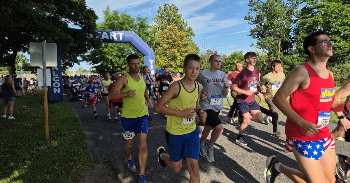 364 people race in Mifflinburg's annual July 4th 5K race