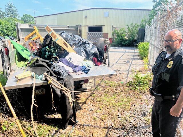 Police discover tent cities throughout Sunbury | News | dailyitem.com