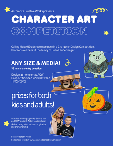 Studio holding character design contest to benefit fatal accident ...