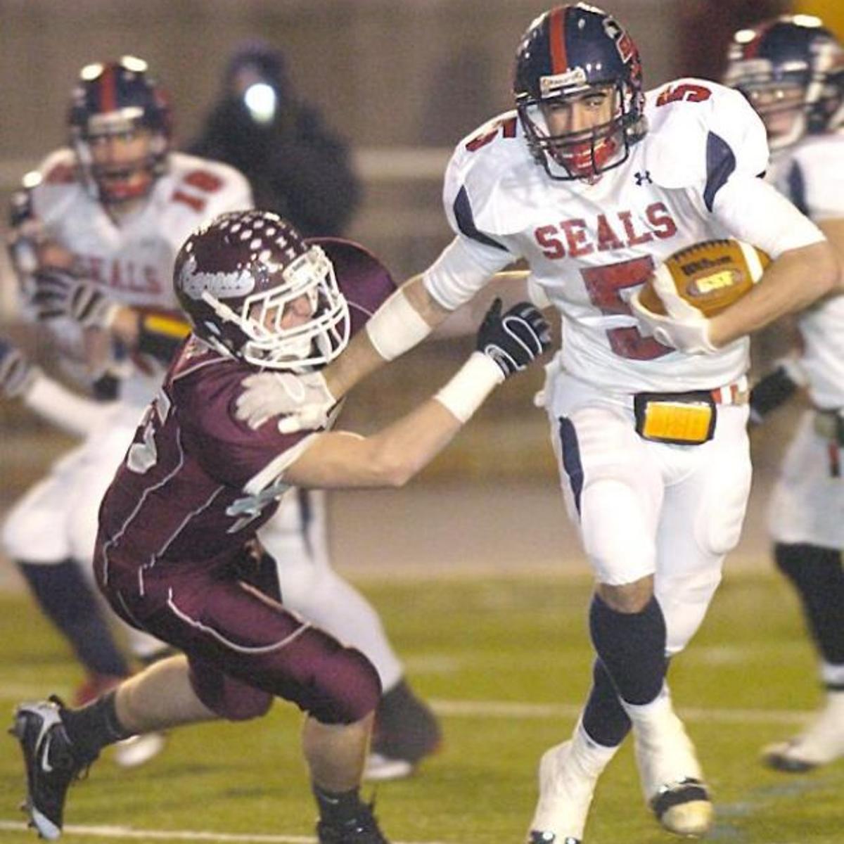 High School Football Keiser To Represent Pa Tonight In Big 33