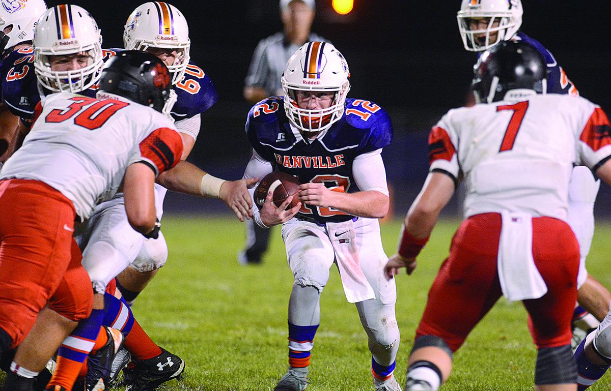 High School Football: Danville breaks nine-game losing streak | Sports