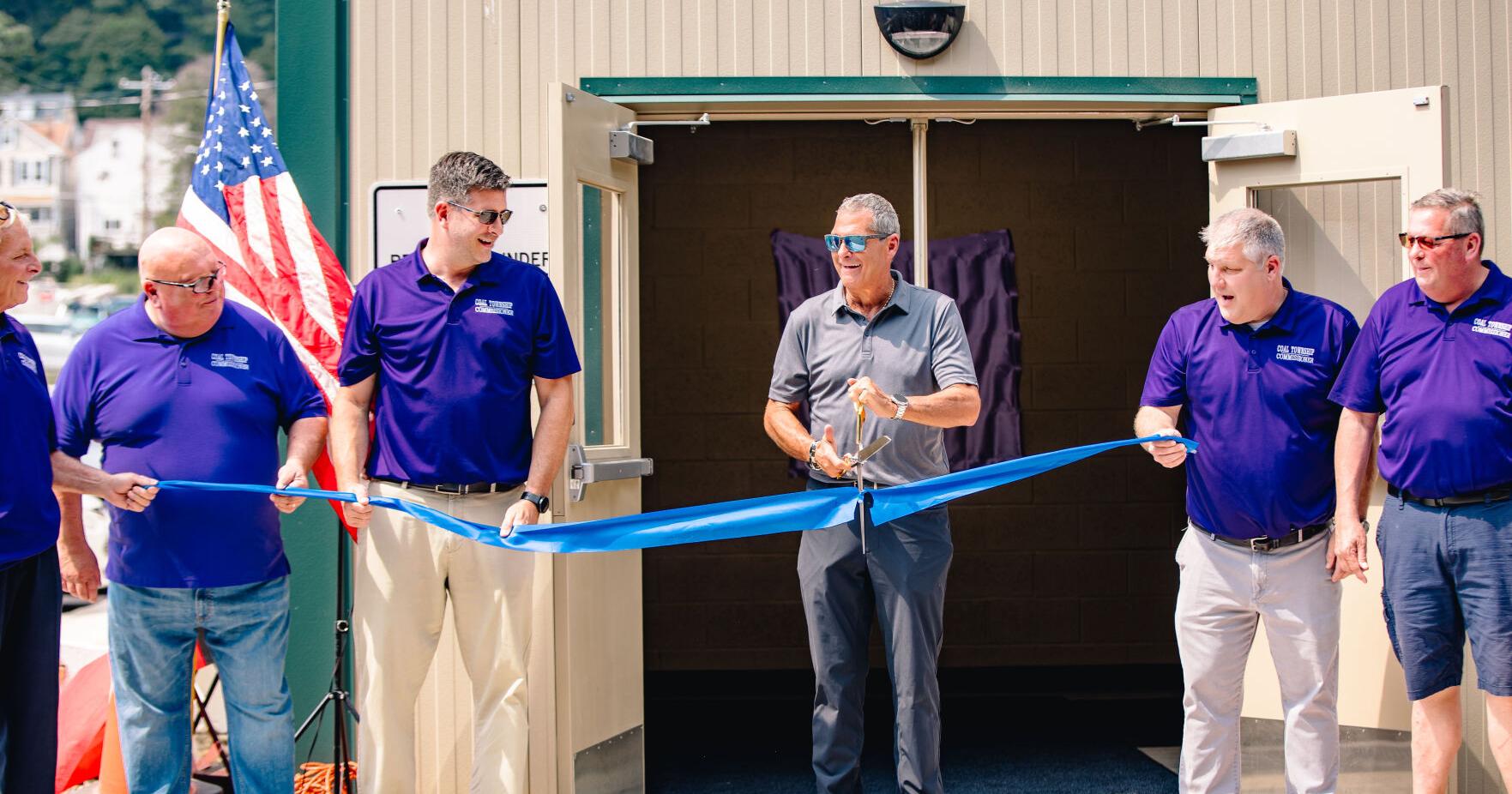 Ribbon cut on new Coal Township rec center - Vimarsana News