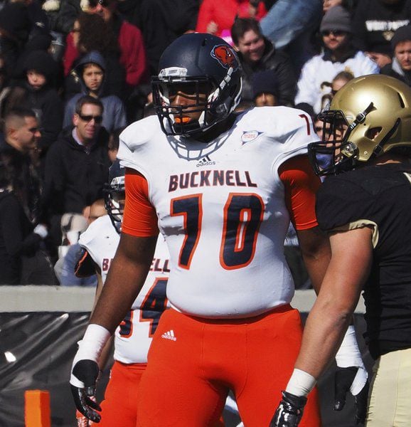 College football: Bucknell's Davenport emerges as leader, NFL ...