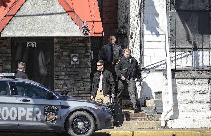 Shootout ends with suspect in custody; armed man connected to Shamokin
