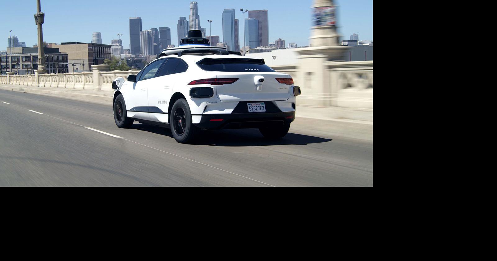 Waymo Launches Robotaxi Service in LA: Limited to Surface Streets - News Directory 3