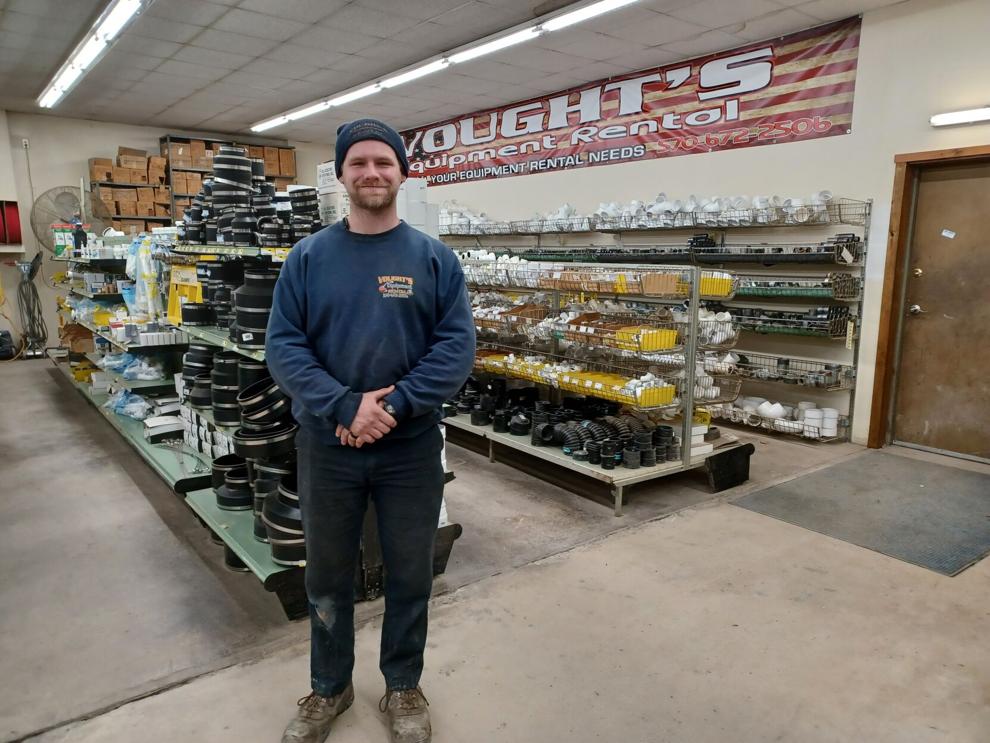 60yearold Elysburg equipment rental business wellequipped for the