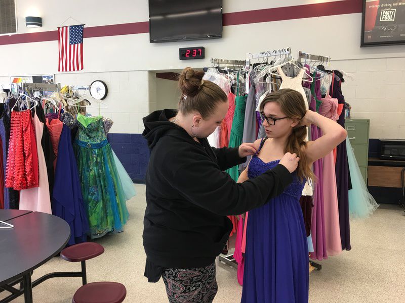 second prom dress giveaway 