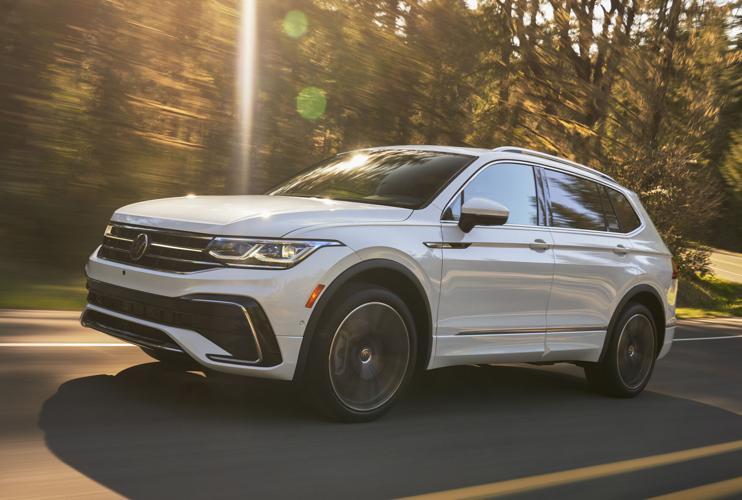Tiguan Refreshed for 2022, Autos