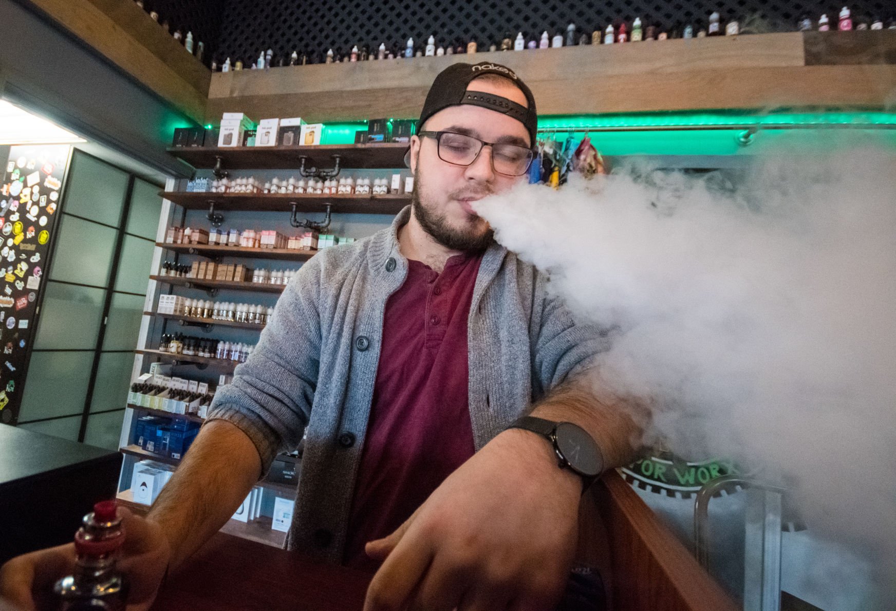 Vaping use increases 900 percent since 2011 News dailyitem