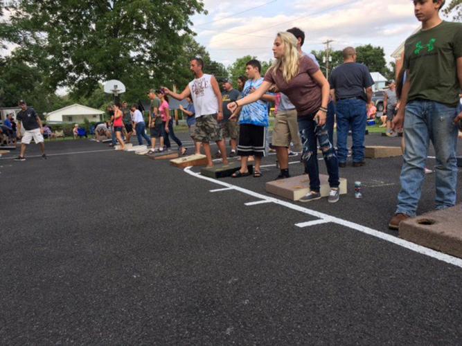 Washer tossing contest largest yet Local News