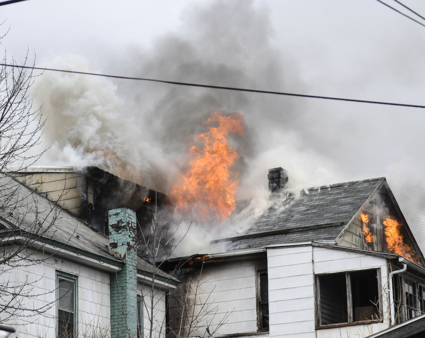 UPDATE Deputy coroner: One killed in Shamokin fire | News | dailyitem.com