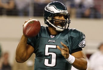 Donovan McNabb, 6-time Pro Bowl QB as a Philadelphia Eagle, waived by the  Minnesota Vikings 