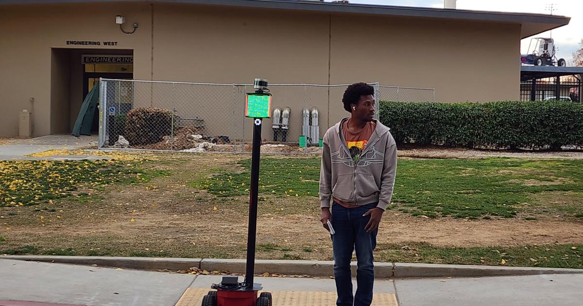 Researcher designs robot to help children cross streets safely | Business Researcher designs robot to help children cross streets safely | Business