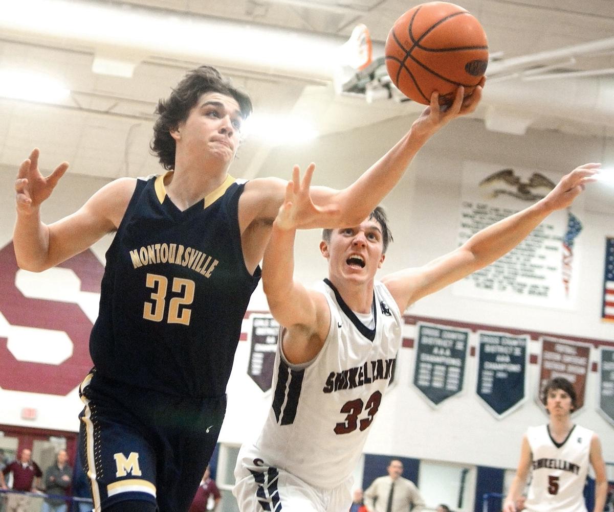H.S. Boys Basketball Montoursville upsets Shikellamy Sports
