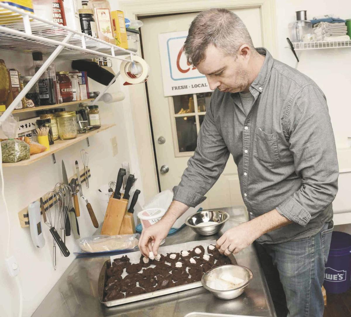 The Cookie Dude abides Milton baker's creations are like no other's