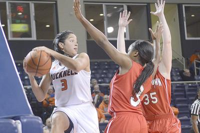 Women S Basketball Youngstown State Tops Bucknell With Crippling