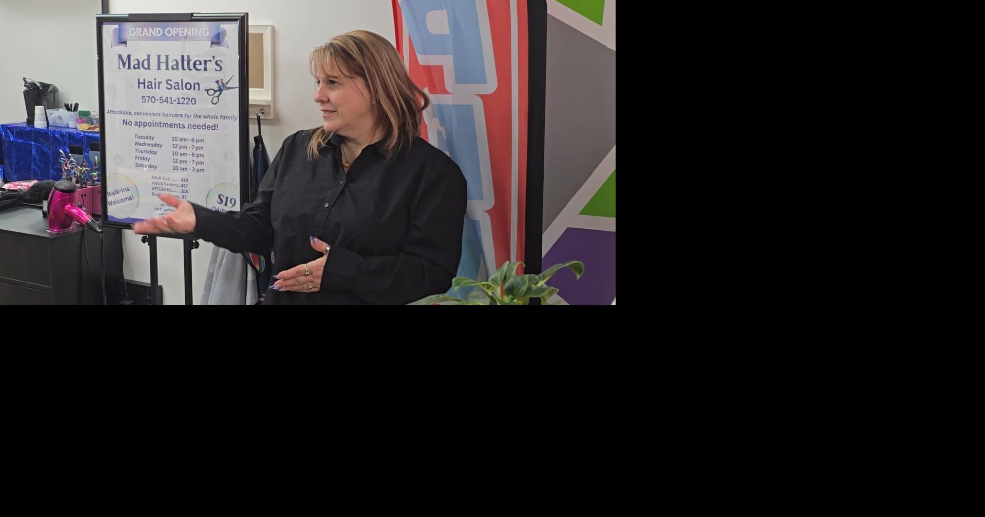 Mad Hatter's Hair Salon opens in Mifflinburg