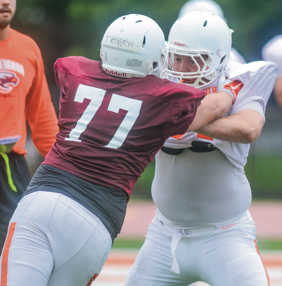 College Football Susquehanna University prepares for action Sports