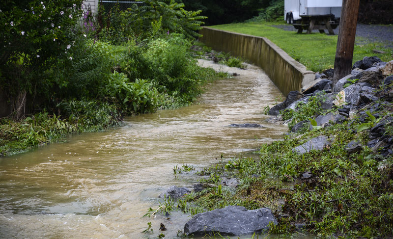 How Does Low Lying Land Cause Flooding