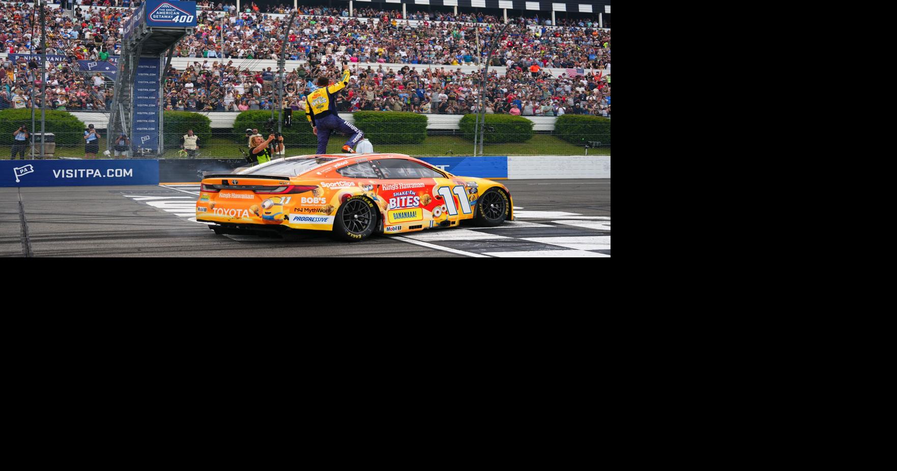 Pocono’s lone NASCAR weekend is a major contributor to Pennsylvania’s economy