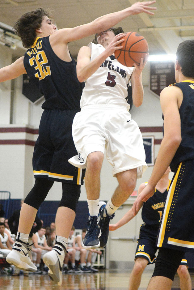 H.S. Boys Basketball Montoursville upsets Shikellamy Sports