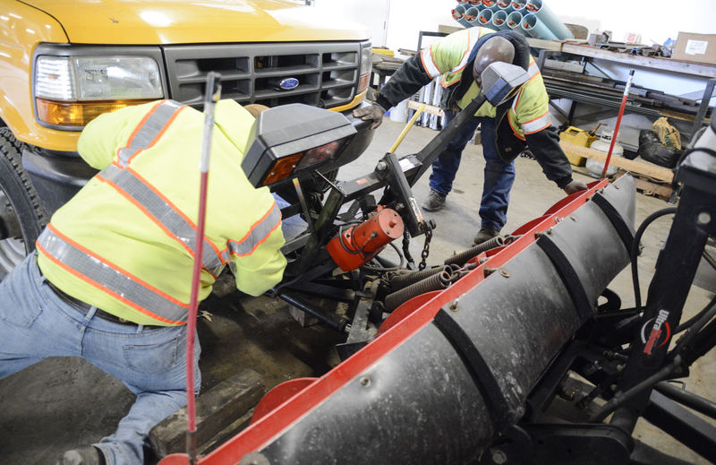 Getting ready to plow through Local News