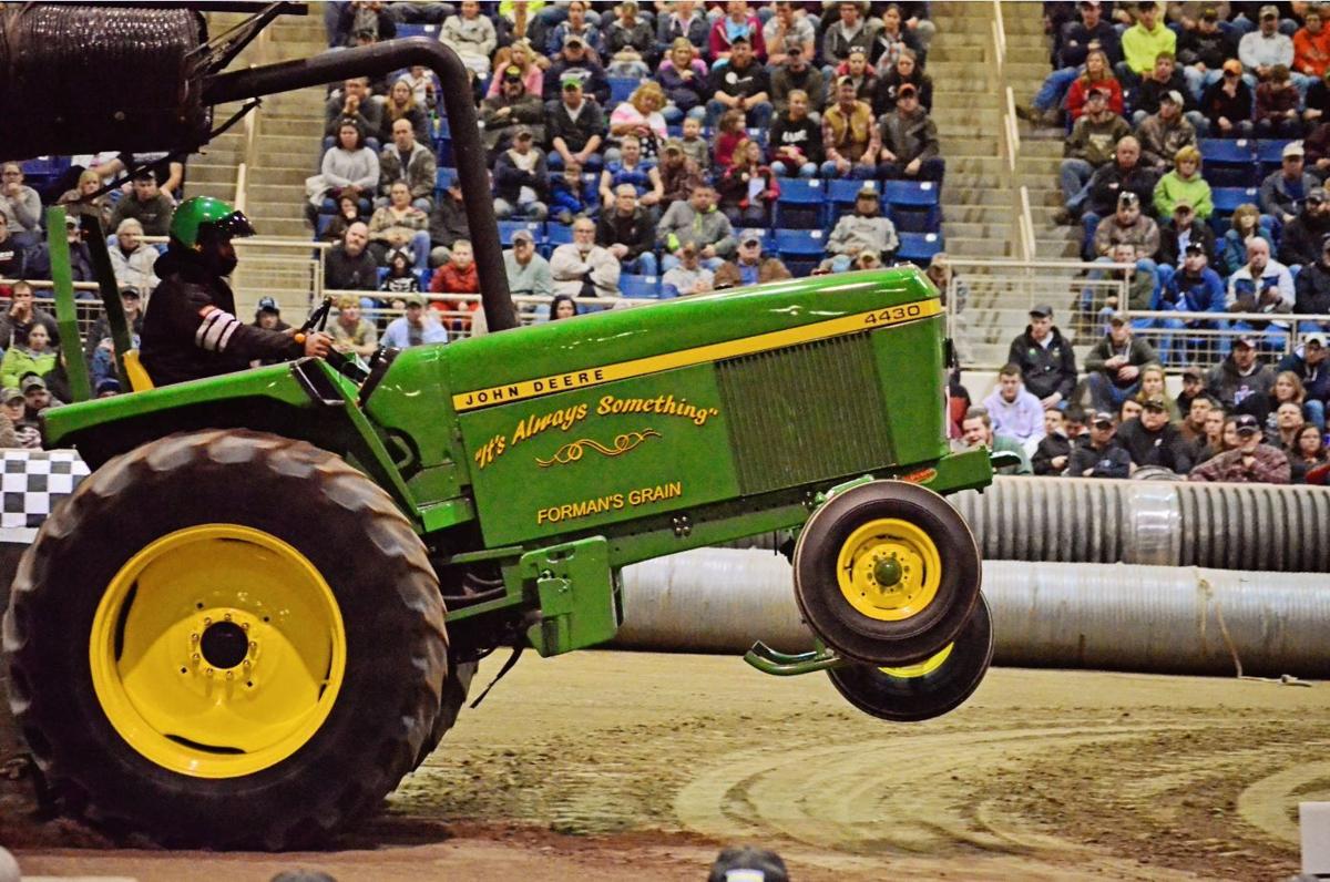 Local farmer wins state tractor pulling title News
