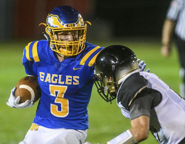 Eagles blow out Halifax High School Football