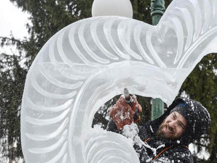Lewisburg Ice Festival 2022
