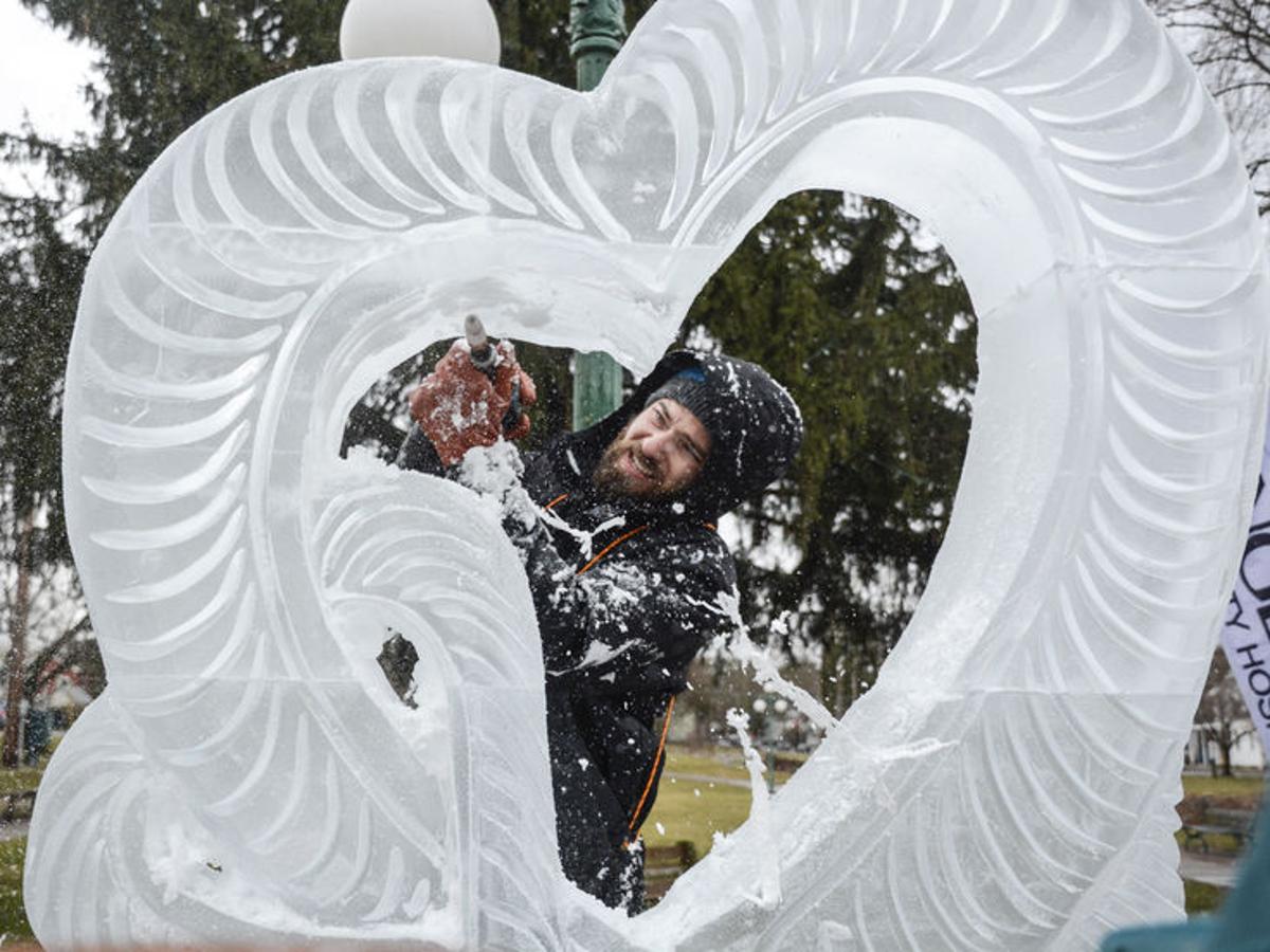 Lewisburg Ice Festival Canceled Coronavirus Dailyitem Com Lewisburg Ice Festival 2022