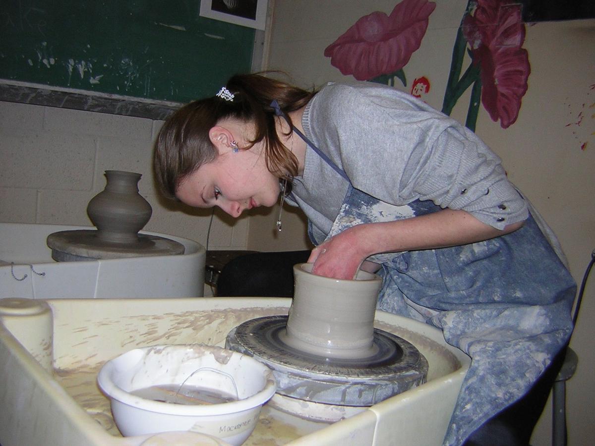 Young Artists Compete Win National Art Competition News Dailyitem Com