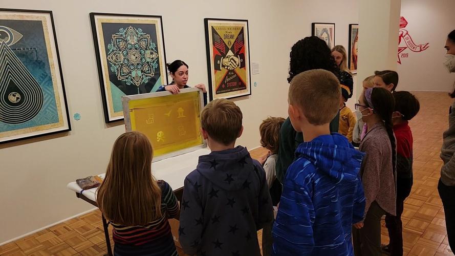 Printmaking program held at Samek Art Museum News