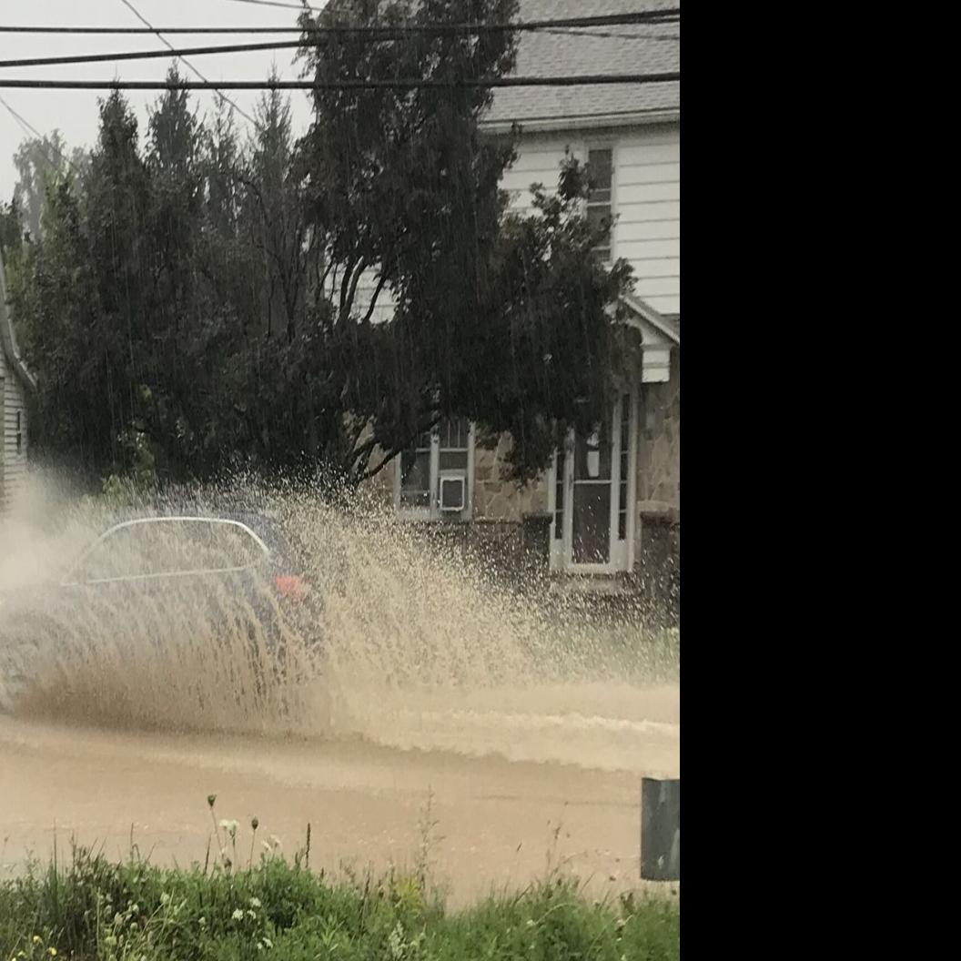 Update Power Out To 1 800 In Valley Penndot Closes Some Flooded Roads News Dailyitem Com